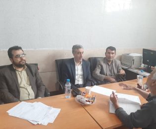 بازدید رئیس ستاد دیه استان از زندان اصفهان