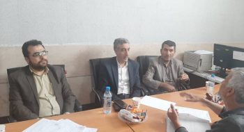 بازدید رئیس ستاد دیه استان از زندان اصفهان