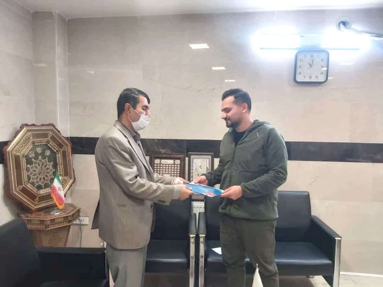 جامعه ورزشی اصفهان زمینه آزادی زندانی جرائم غیرعمد را فراهم کرد