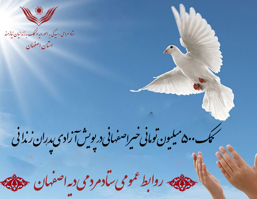 اختصاص ثلث اموال مادر جهت مشارکت در آزادی زندانیان جرائم غیر عمد