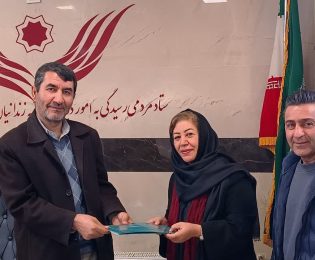 مددجوی معسر مالی با حمایت خیر مقیم خارج از کشور از بند آزاد شد