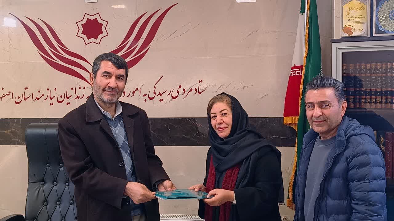 مددجوی معسر مالی با حمایت خیر مقیم خارج از کشور از بند آزاد شد