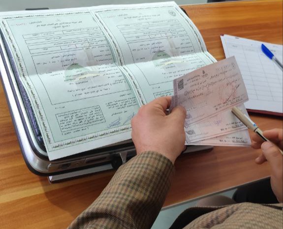 اهدای فیش حج تمتع ؛ ضامن آزادی مددجویان اصفهانی , صدور چک با طعم شیرین آزادی