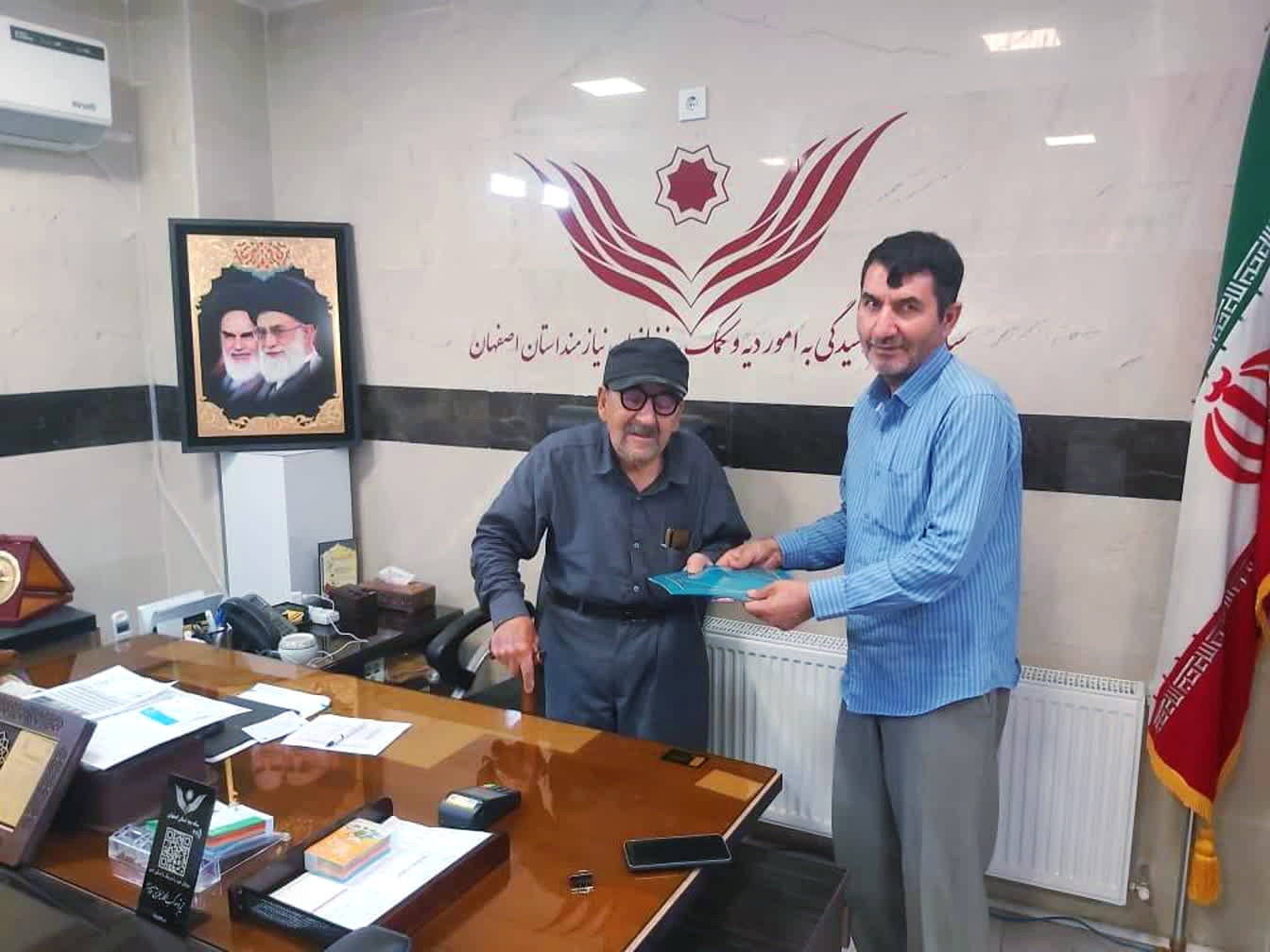 جلوه ای از همدلی و مشارکت اجتماعی/زمینه آزادی 24 زندانی جرائم غیر عمد اصفهانی با کمک 15 میلیارد ریالی خیر اصفهانی مهیا شد