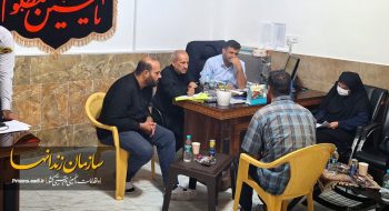 رسیدگی فوری به وضعیت ۴۲ مددجو در اندرزگاه مالی‌های اصفهان با حضور مدیرکل زندان‌ها