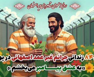آزادی 84 زندانی جرائم غیرعمد اصفهانی در پویش به عشق پیامبر میبخشم